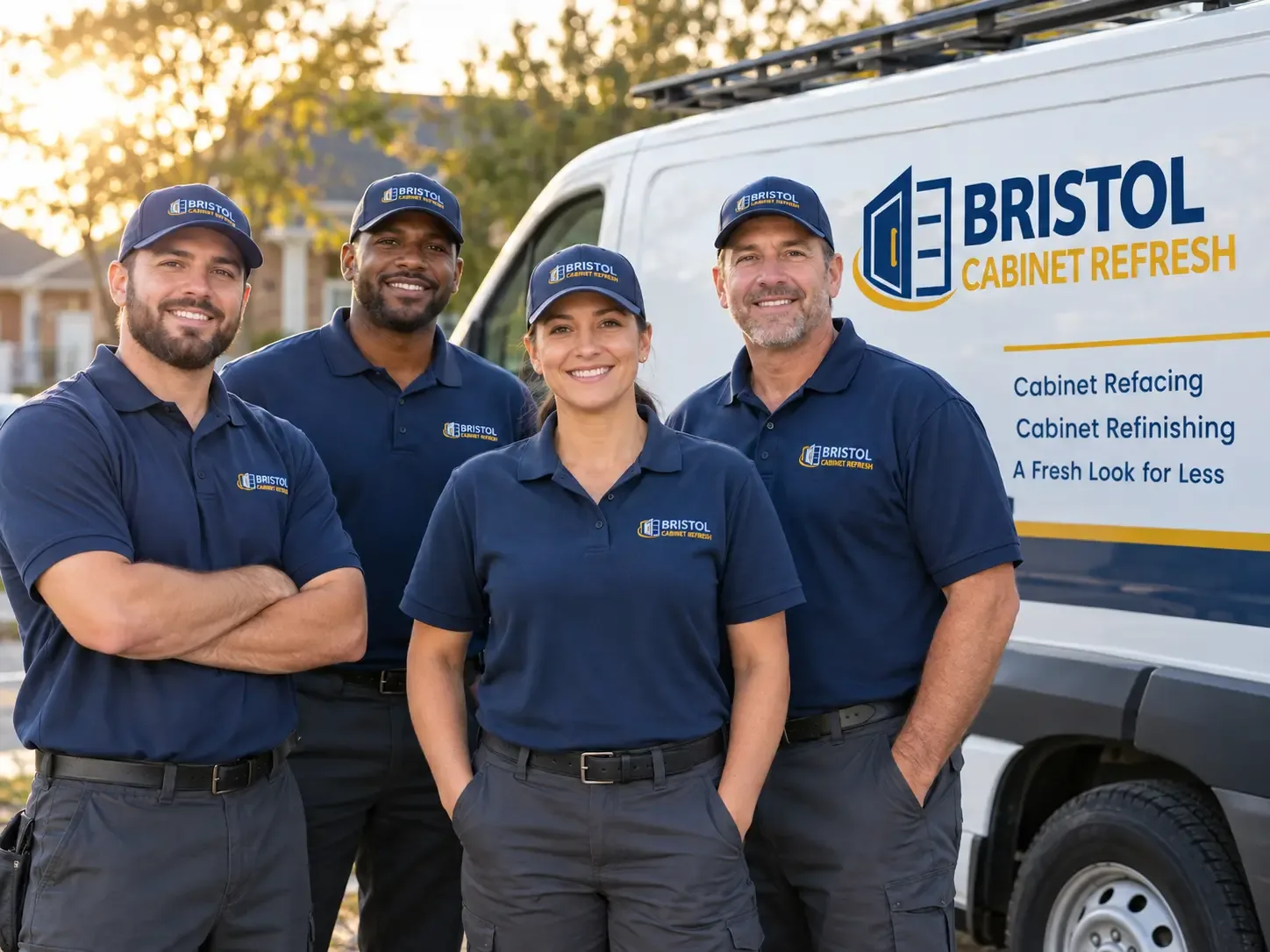 Kitchen Cabinet Refacing company in Birdsnest, VA